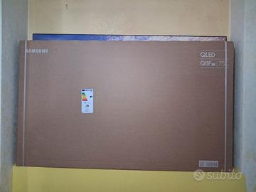 tv 75 pollici samsung qled q8 smart 4k 