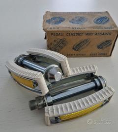 coppia pedali bicicletta WAY ASSAUTO d'epoca