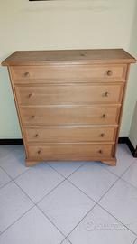 Scarpiera da pitturare