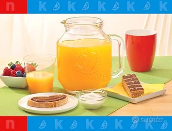 CARAFFA DELLA COLAZIONE KINDER NUTELLA 2024