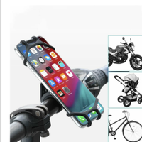 Porta cellulare bici moto regolabile