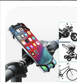 Porta cellulare bici moto regolabile
