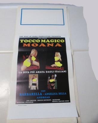 tocco magico moana pozzi locandina