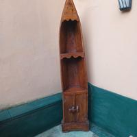 barca porta oggetti etnica