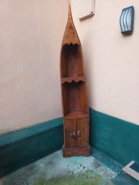 barca porta oggetti etnica