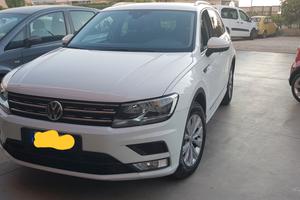 VOLKSWAGEN TIGUAN  2.0 DSG 150 Cv  ANNO 12/2016