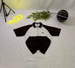 Maglia vintage Adidas 1999 taglia L – stile Y2K