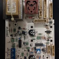 Scheda caldaia Riello