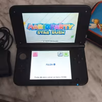 Nintendo 3ds xl con custodia 