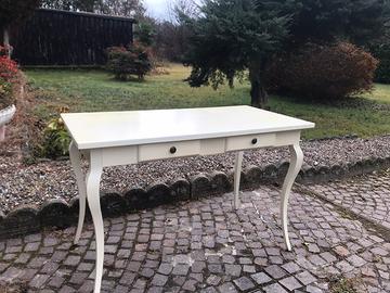 Scrivania stile shabby chic
