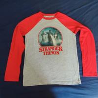 Maglietta maniche lunghe Stranger Things L bambino