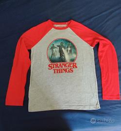 Maglietta maniche lunghe Stranger Things L bambino