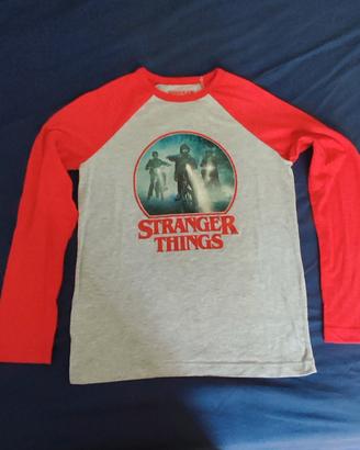 Maglietta maniche lunghe Stranger Things L bambino