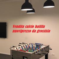 Nuovo calcio balilla Garlando G500 F200 Fas bar