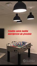 Nuovo calcio balilla Garlando G500 F200 Fas bar