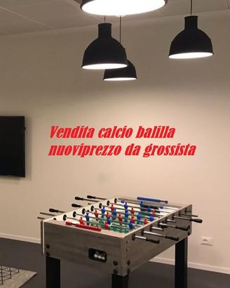 Nuovo calcio balilla Garlando G500 F200 Fas bar