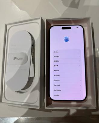 IPHONE 17 pro max 512 arancione