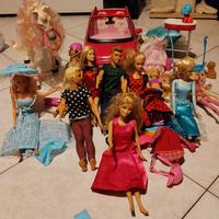 Set Barbie