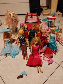 Set Barbie