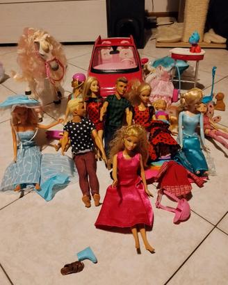 Set Barbie