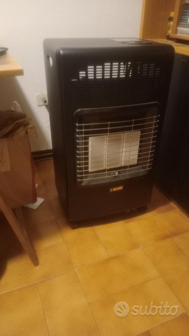 Stufa A Gas Camilla 4.200L A Raggi Infrarossi, Colore Antracite. Modello ECM 011509, Potente E Dal Design Moderno.