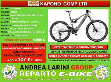 Ktm Kapoho Comp Ltd -Novità 2026