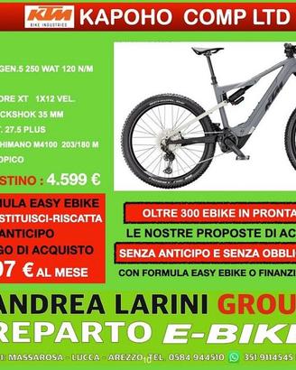 Ktm Kapoho Comp Ltd -Novità 2026