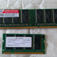 Vari moduli di memoria RAM