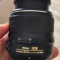 Nikon AF-S DX 18-55mm f/3.5-5.6G II ED leggi