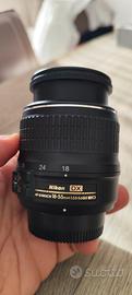 Nikon AF-S DX 18-55mm f/3.5-5.6G II ED leggi