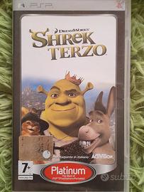 shrek terzo pe PSP