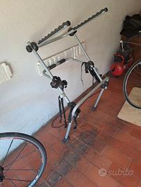 Porta bicicletta per automobile