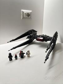 LEGO Star Wars 75179 Kylo Ren's TIE Fighter