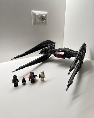 LEGO Star Wars 75179 Kylo Ren's TIE Fighter