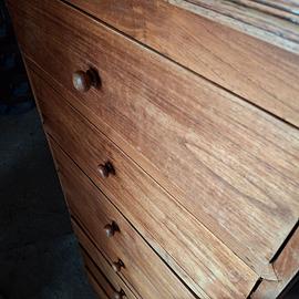 Cassettiera Settimino in legno massello