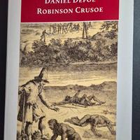 Libro "Robinson Crusoe" Edizione Inglese  