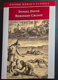 Libro "Robinson Crusoe" Edizione Inglese  