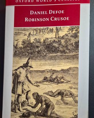 Libro "Robinson Crusoe" Edizione Inglese  