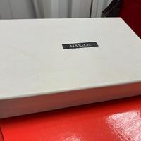 Clutch da donna in pelle matassè