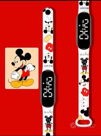 Orologio led per bambini Topolino