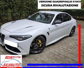 Alfa Romeo Giulia 2.9 V6 Quadrifoglio 510cv auto
