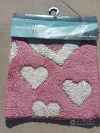 tappeto bagno diversi modelli 