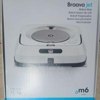 iRobot Braava Jet M6138 - MAI USATO!