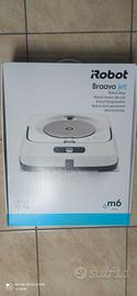 iRobot Braava Jet M6138 - MAI USATO!