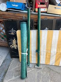 pali rete e oscurante