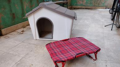 Cuccia + Brandina x cane piccola taglia 