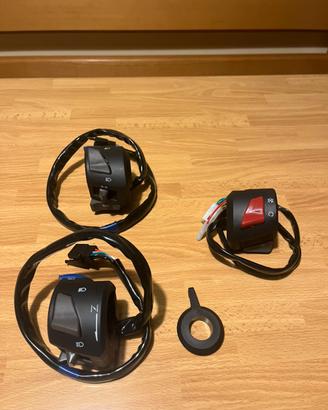 Devioluci Dx e Sx aprilia rs 125