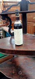Vino Barolo Giuseppe Contratto vendemmia 1971