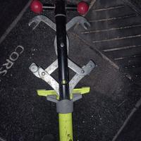 Bullock antifurto per auto con due chiavi 