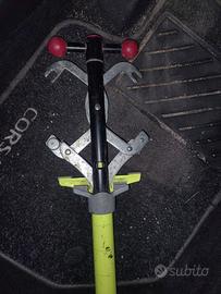 Bullock antifurto per auto con due chiavi 